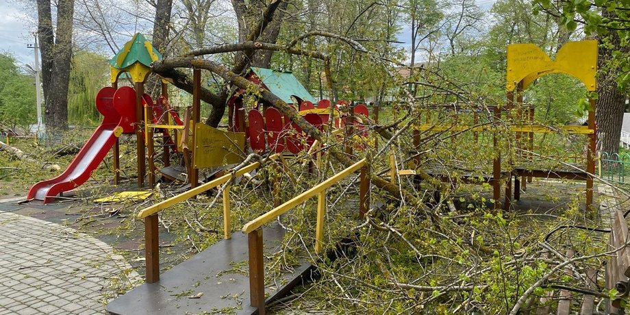 Негода на Буковині