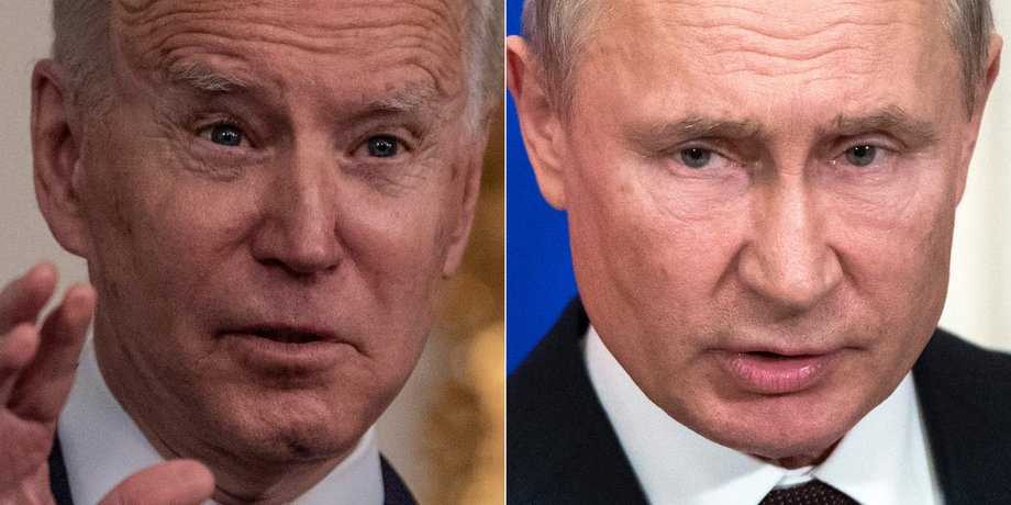 Джо Байден, Владимир Путин