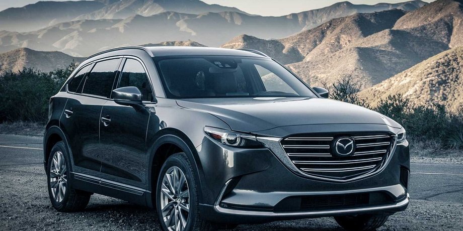Mazda, Mazda CX-9, Кроссовер, Кроссоверы, Производство, Авто, Автомобили, Новинки, Фото