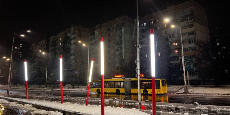 Сніговий Київ