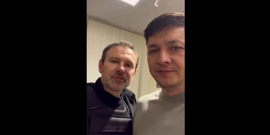 Святослав Вакарчук в Николаеве