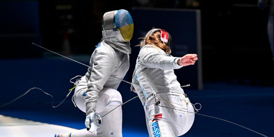 Украина выступила на чемпионате мира по фехтованию