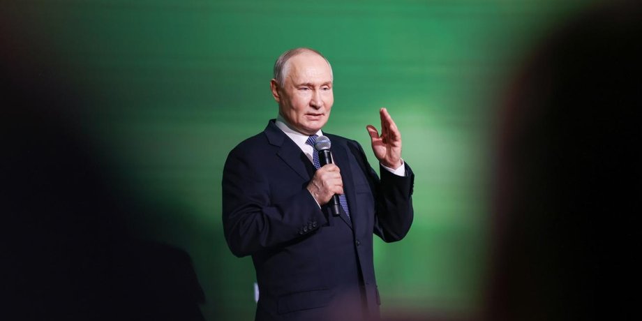 Володимир Путін