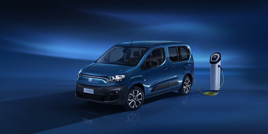Fiat Doblo 2023, новый Fiat Doblo, Fiat Doblo, минивэн Fiat Doblo, фургон Fiat Doblo, электромобиль Fiat Doblo
