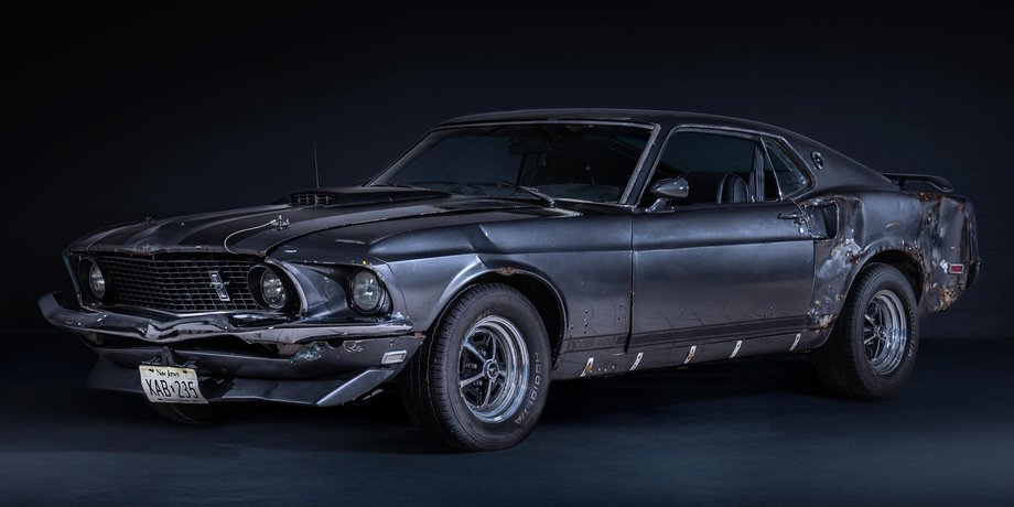 Ford Mustang Джона Уика