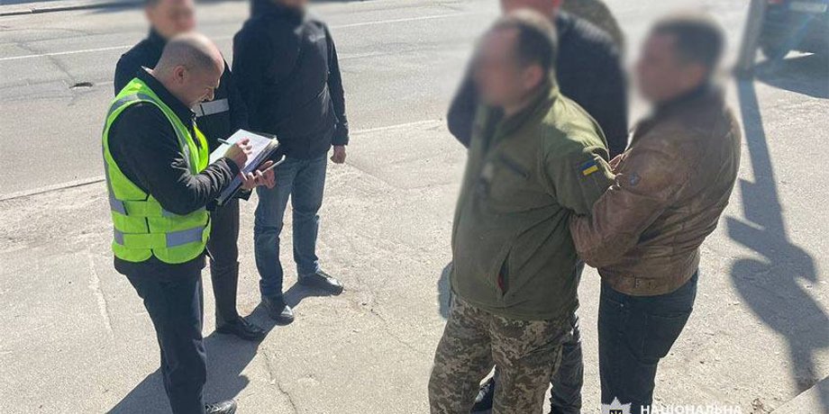 ТЦК та СП, військовий облік автомобілів, поліція Кива
