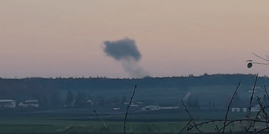 падіння ракети, польща ракета, падіння ракети у польщі, вибух у польщі