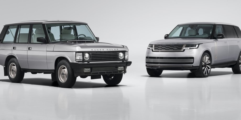 Land Rover Classic представив рестомод Range Rover 1993 року