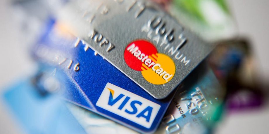 Mastercard, Visa, картка