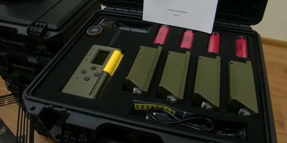 ПК-8, Інженерно-саперна система, Інженерно-саперна система ПК-8
