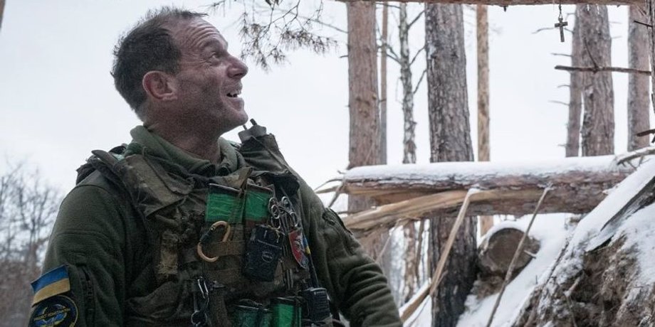 война в украине, доброволец, большая британия, питер фуше, парамедик, разведчик, 67 ОМБр