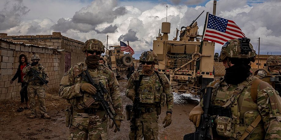 США, военные, американцы, армия, Сирия, военная база