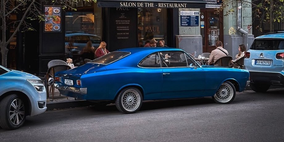 Opel Rekord Coupe — что о нем известно