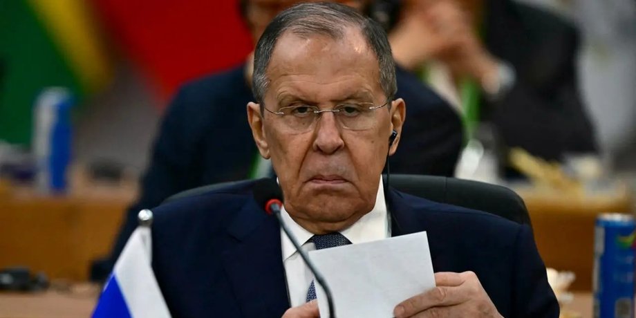 Сергій Лавров Міністр закордонних справ Росії Сергій Лавров
