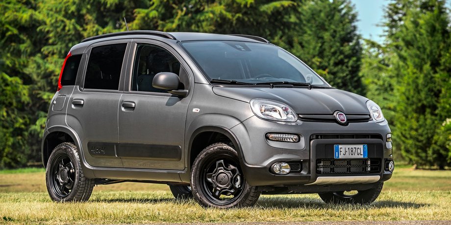 Fiat Panda 4X4, Fiat Panda, кросовер Fiat Panda, кросовер Fiat