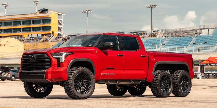 Нова Toyota Tundra, Toyota Tundra 2022, Toyota Tundra, пікап Toyota Tundra, Toyota Tundra 6X6