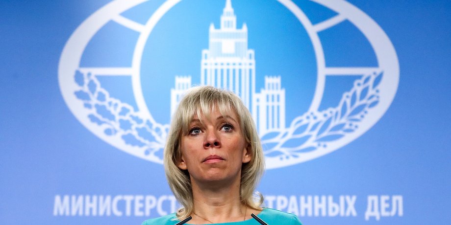 Официальный представитель МИД России Мария Захарова/Фото: ТАСС