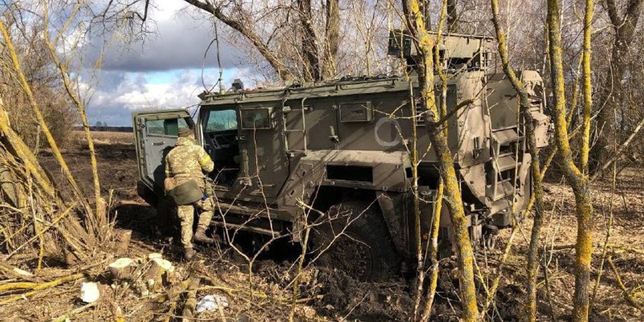 ЗСУ окупанти Чернігівська область визволення Вікторівка трофейна техніка