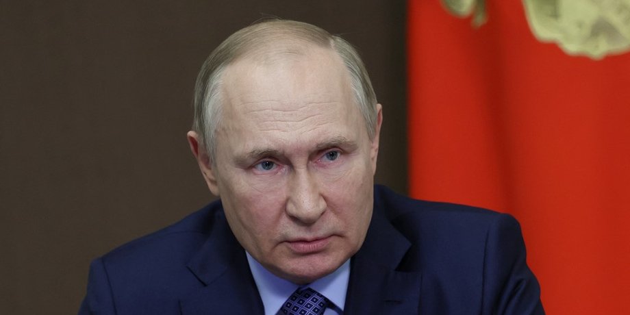 Российский президент Владимир Путин