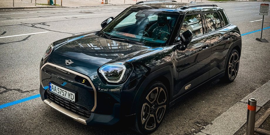 Mini Aceman, новый Mini Aceman, электромобиль Mini, кроссовер Mini, кроссовер Mini