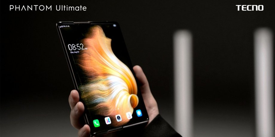 tecno, раздвижной смартфон