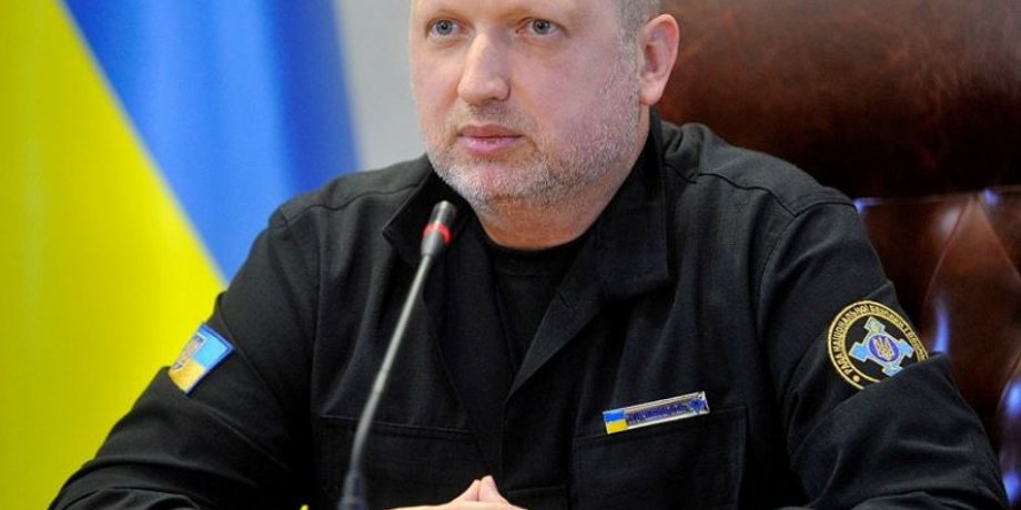 Александр Турчинов / Фото: facebook.com/rnbou