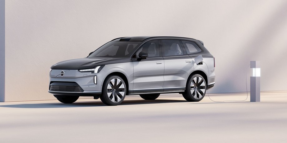 Volvo EX90, Volvo EX90 2024, новий Volvo EX90, кросовер Volvo EX90