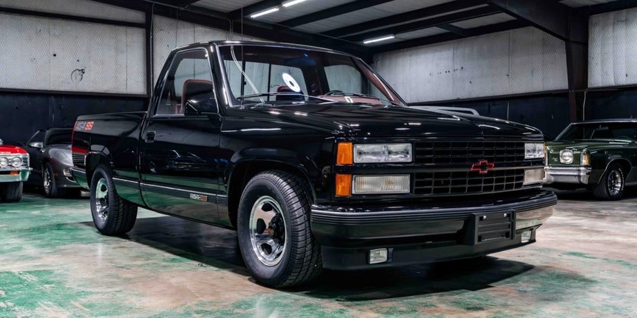 1990 chevrolet 454ss, Chevrolet C150, Chevrolet 454SS, Chevrolet 454SS 1990, Chevrolet 454SS 1990, пикап Chevrolet