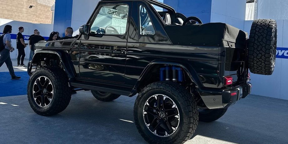 Тюнинг Гелендвагена, Mercedes G-Class, электромобиль Гелендваген