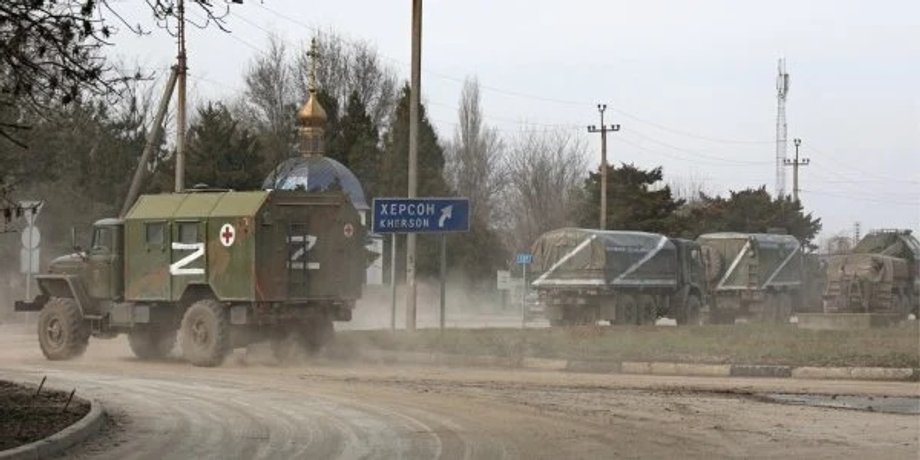 российский военный, война в украине, херсонская область, перехваченная переписка, чернобаевка, сбу