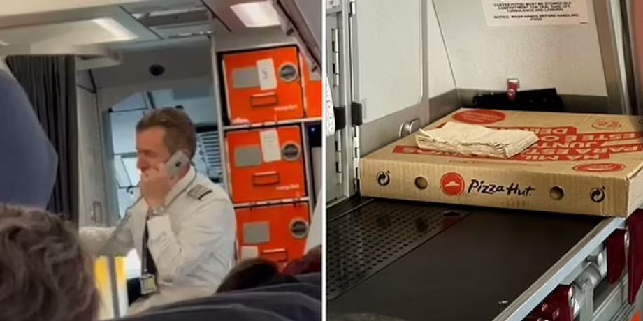 Курйози в літаку, затримка рейсу easyJet, пілот, капітан повітряного судна, скандал, Велика Британія