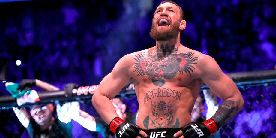Турнір UFC Конор Макгрегор перемога