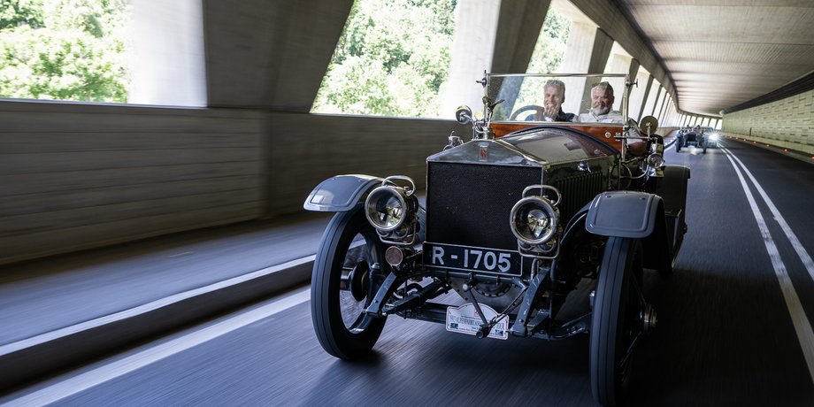 перегони роллс ройс, Rolls-Royce Silver Ghost, Rolls-Royce