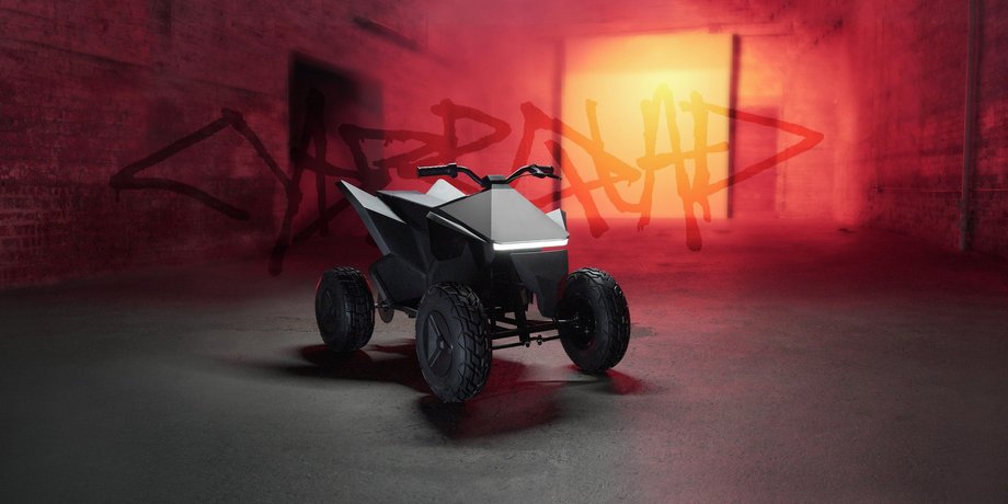квадроцикл Tesla Cyberquad, квадроцикл Tesla, Tesla Cyberquad
