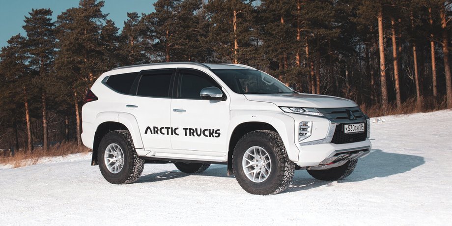 Mitsubishi Pajero Sport Arctic Trucks, Mitsubishi Pajero Sport AT35, Mitsubishi Pajero Sport, тюнінг Mitsubishi Pajero