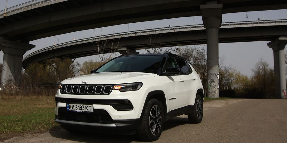 Jeep Compass, новий Jeep Compass, Jeep Compass 2024, кросовер Jeep, гібрид Jeep Compass