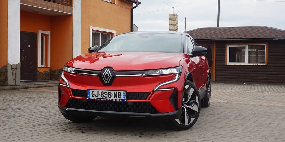 Renault Megane E-Tech, Renault Megane, новий Renault Megane, електромобіль Renault Megane