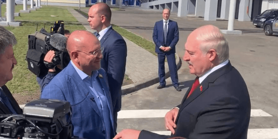 Евгений Шевченко, Александр Лукашенко, Беларусь