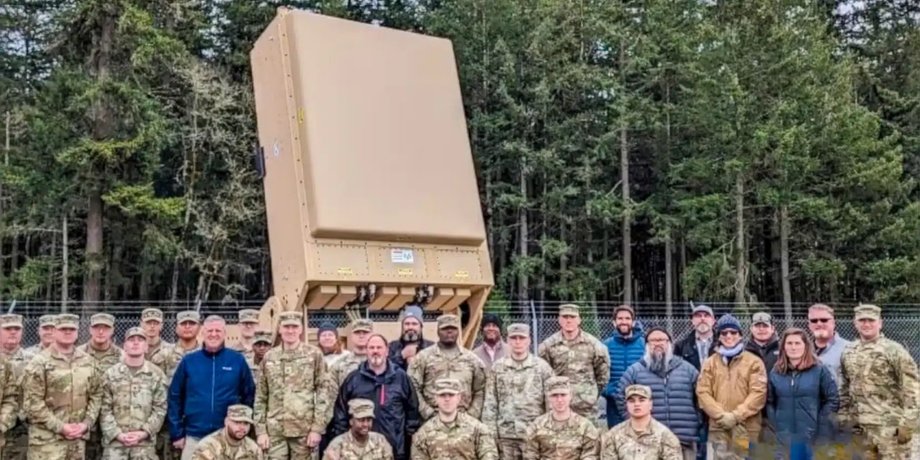 Микроволновое оружие Leonidas