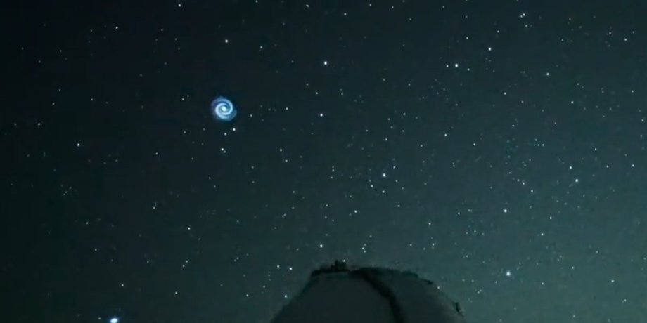 аномалія, спіраль, ракета, SpaceX
