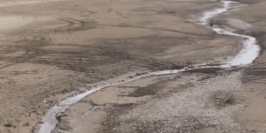 Аянское водохранилище, вода в Крыму, пересохло водохранилище, поставки воды в Крым, оккупация