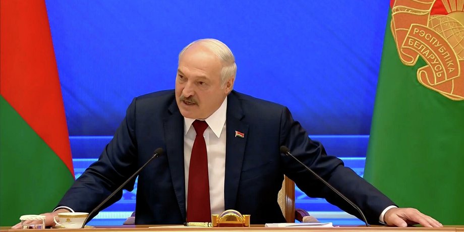 фото самопропроголошеного президента Білорусі Олександра Лукашенка