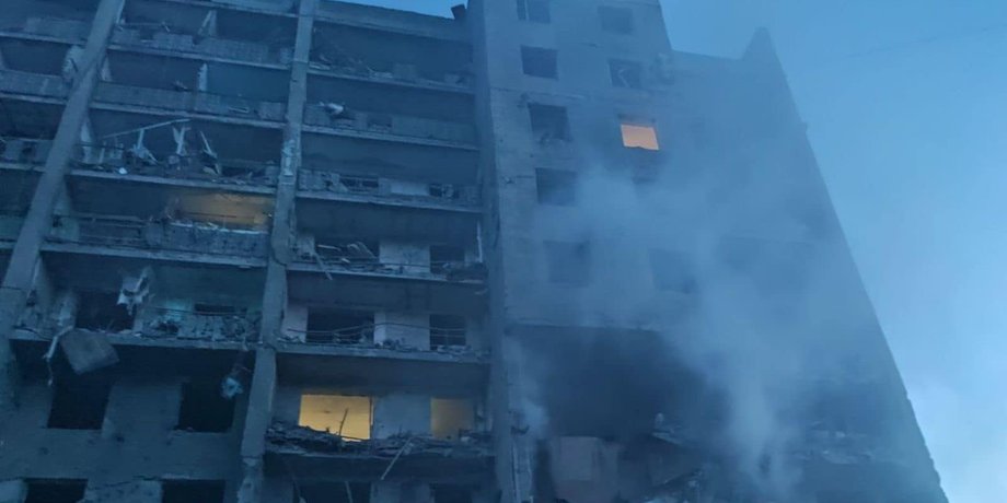 Одесская область обстрел ракетный удар Белгород-Днестровский район ВС РФ авиация крылатые ракеты