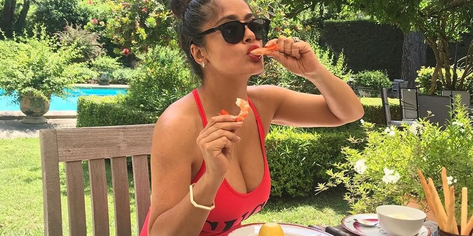Фото: Instagram salmahayek