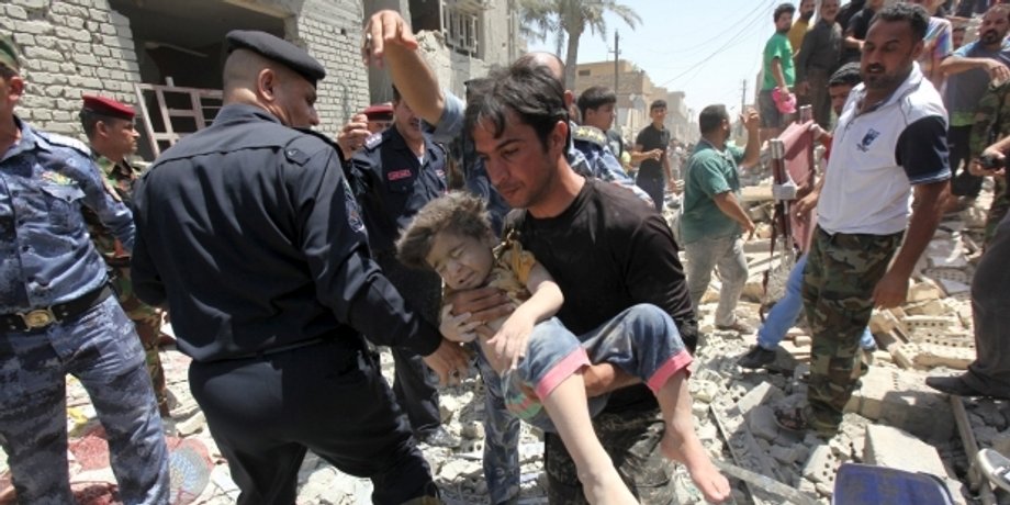 Последствия теракта в Багдаде / Фото: Reuters