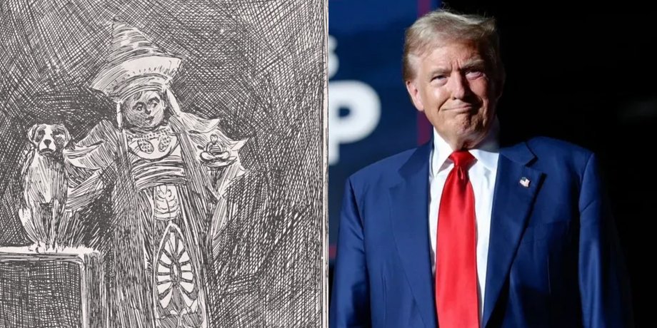 Книга про Трампа, Дональд Трамп, Останній президент, подорожі в часі, теорія змови, мандрівник у часі