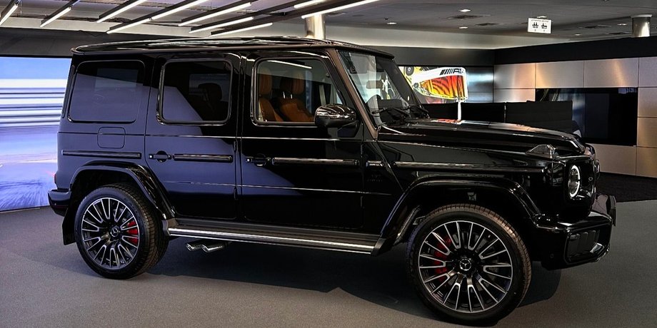 Mercedes G-Class 2024, Mercedes G-Class, новый Mercedes G-Class, новый Гелендваген