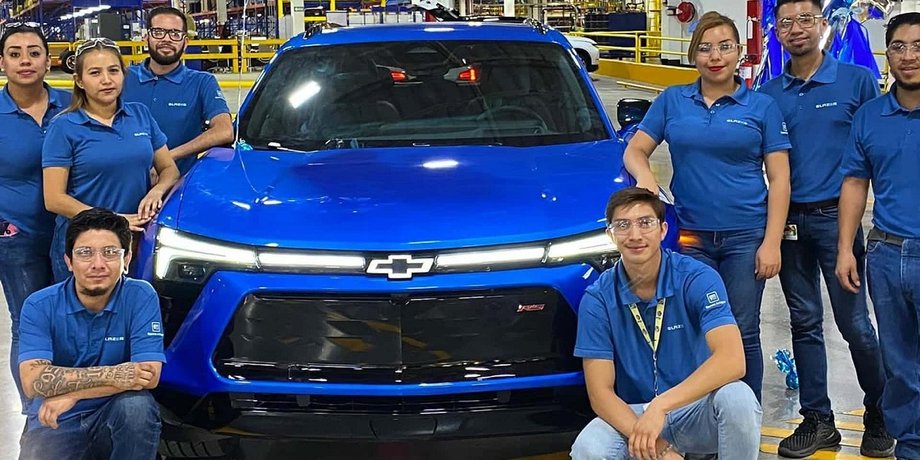 Chevrolet Blazer, новый Chevrolet Blazer, электромобиль Chevrolet, кроссовер Chevrolet Blazer