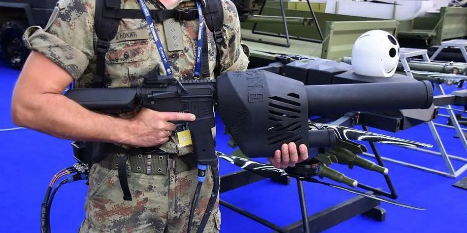Drone Off, антидроновое ружье, борьба с дронами