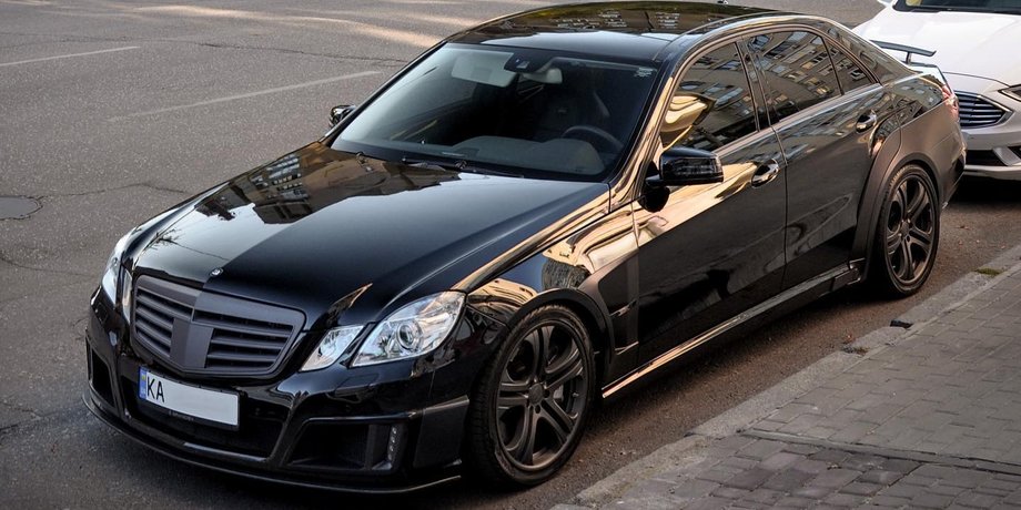 Mercedes E-Class Brabus, Brabus E V12 Black Baron, Mercedes Brabus, Brabus E V12